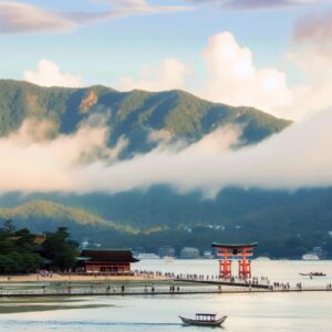 Urlaub Japan • Miyajima (Sehenswürdigkeiten)